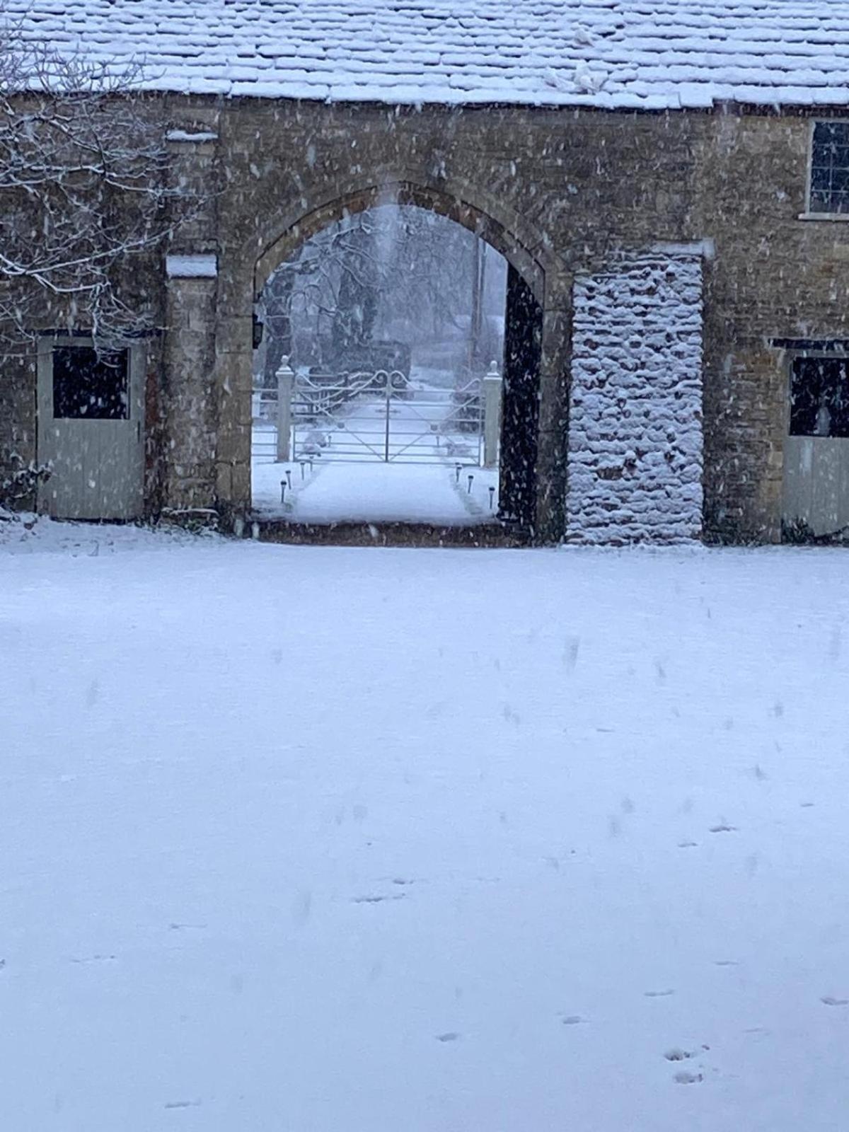 The Barn At Church Farm Chippenham  Ngoại thất bức ảnh